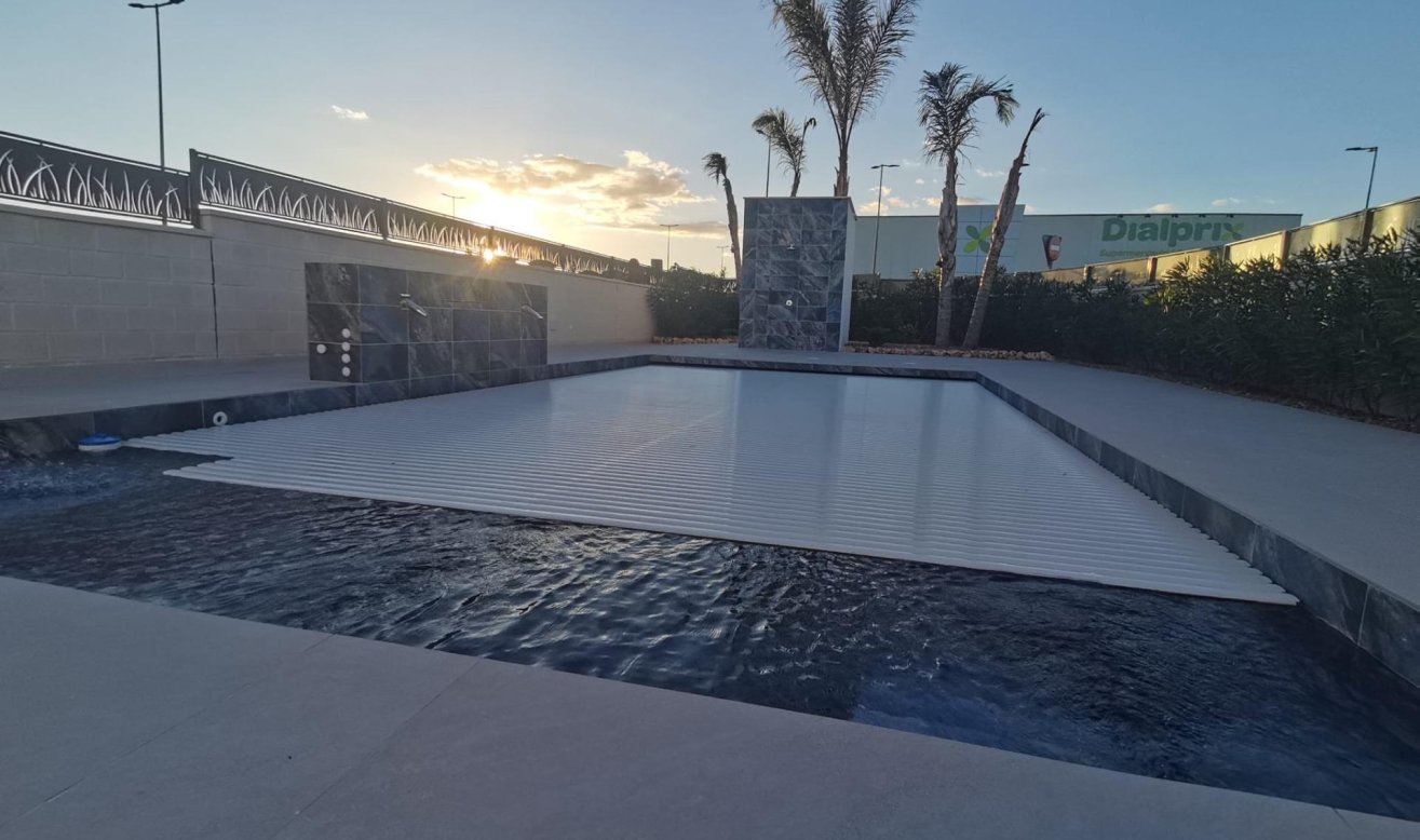 Obra nueva - Villa - Los Montesinos - La Herrada