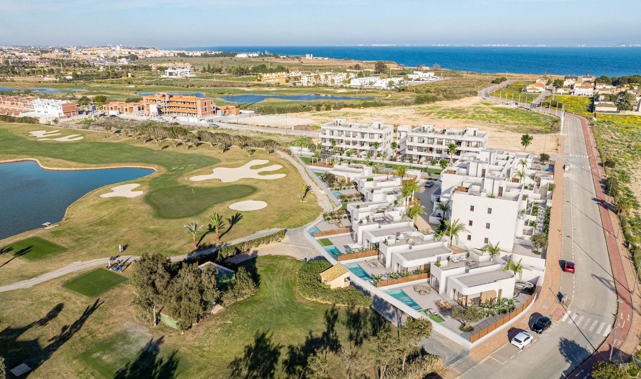 Obra nueva - Apartamento / piso - Los Alcazares - La Serena Golf