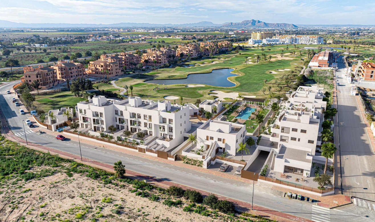 Obra nueva - Apartamento / piso - Los Alcazares - La Serena Golf