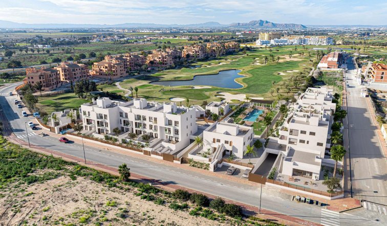 Obra nueva - Apartamento / piso - Los Alcazares - La Serena Golf