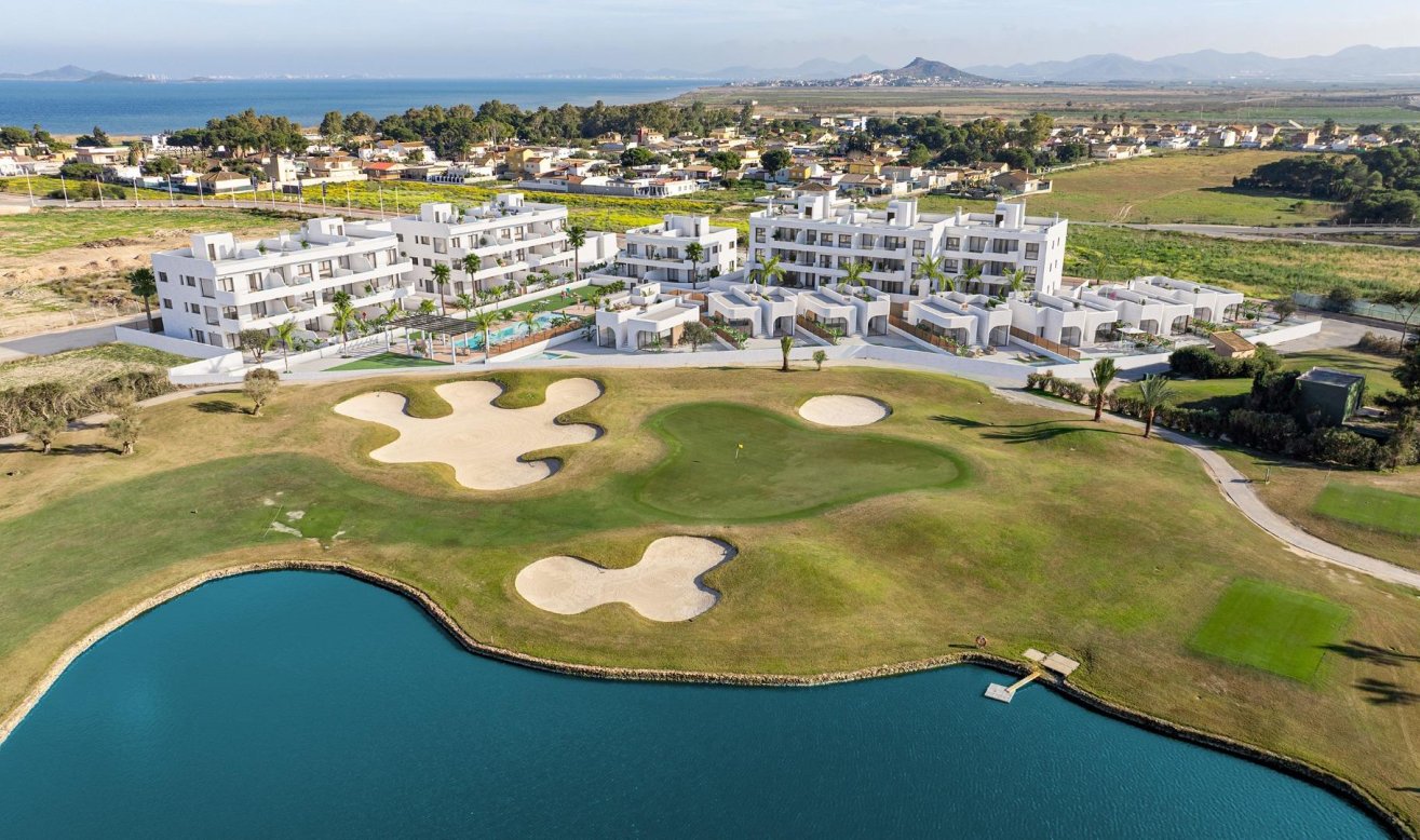 Obra nueva - Apartamento / piso - Los Alcazares - La Serena Golf