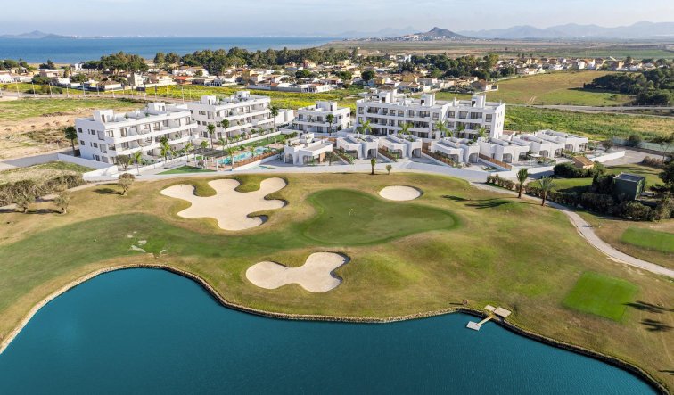 Obra nueva - Apartamento / piso - Los Alcazares - La Serena Golf