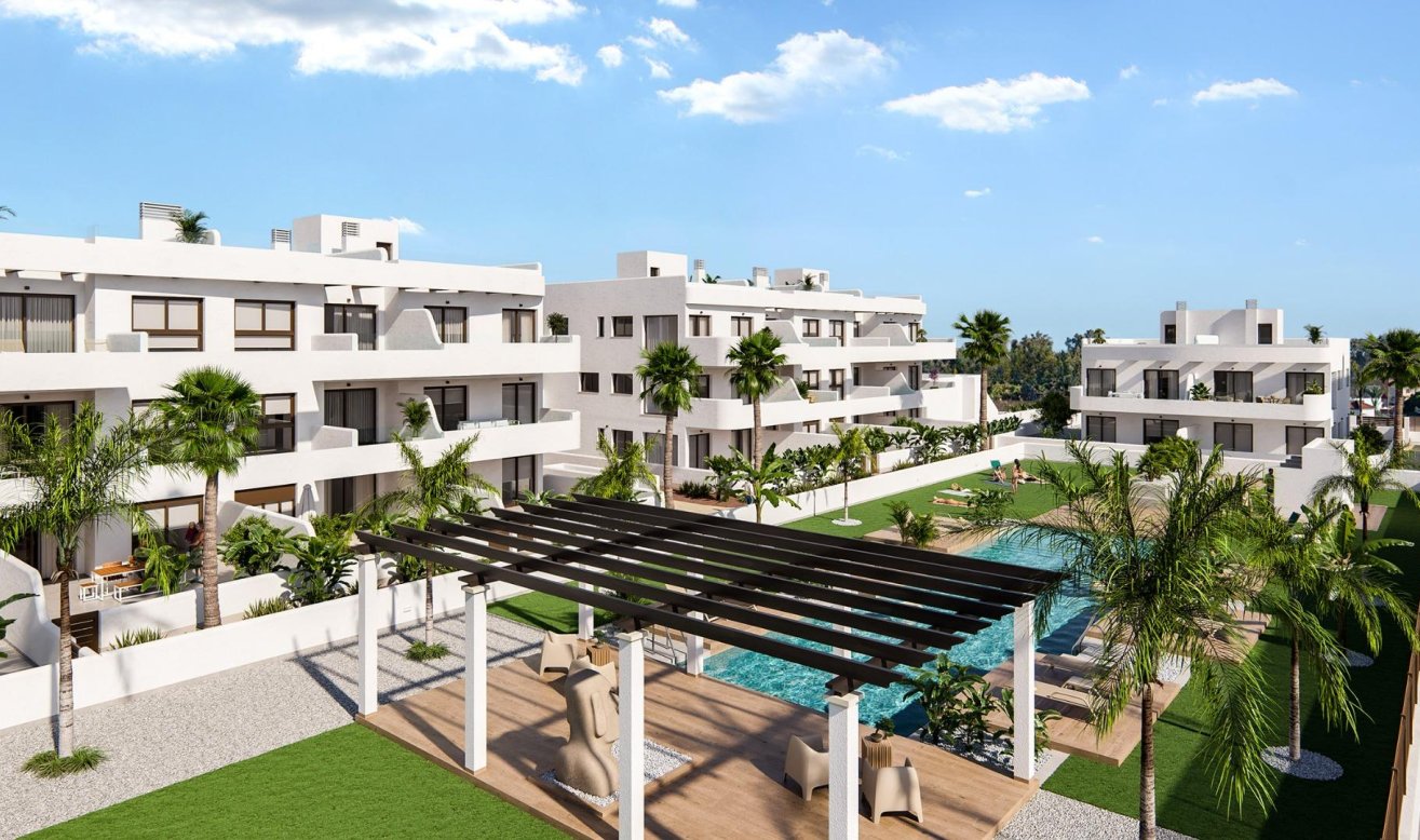 Obra nueva - Apartamento / piso - Los Alcazares - La Serena Golf