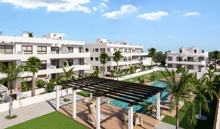 Obra nueva - Apartamento / piso - Los Alcazares - La Serena Golf