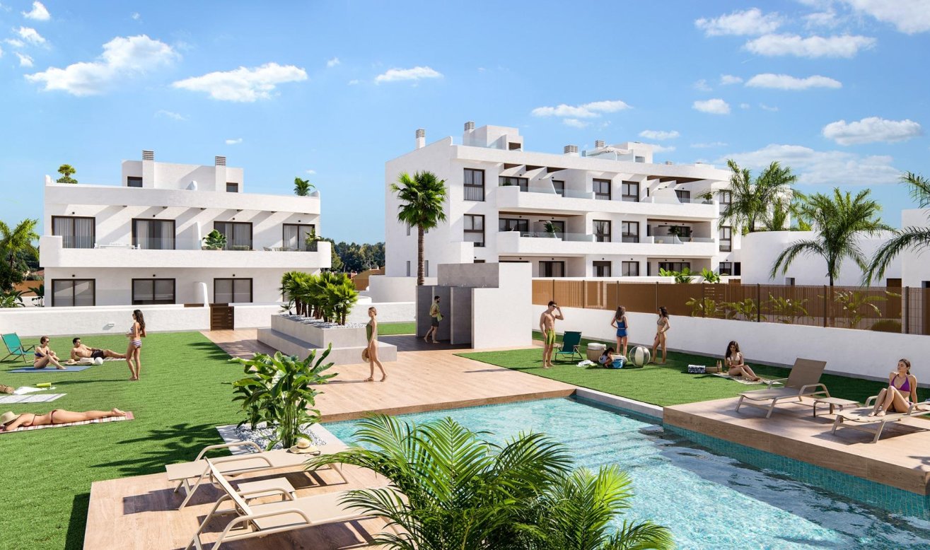 Obra nueva - Apartamento / piso - Los Alcazares - La Serena Golf