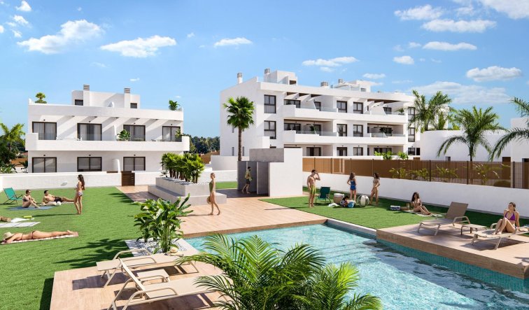 Obra nueva - Apartamento / piso - Los Alcazares - La Serena Golf