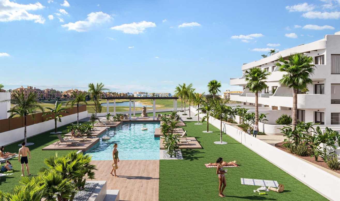 Obra nueva - Apartamento / piso - Los Alcazares - La Serena Golf