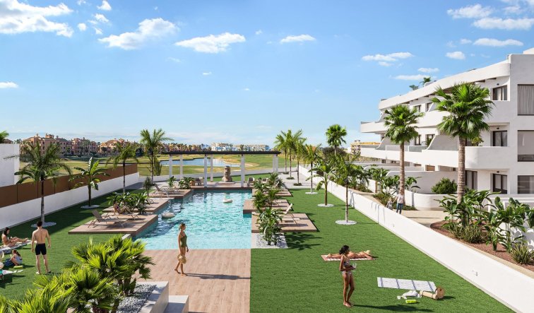 Obra nueva - Apartamento / piso - Los Alcazares - La Serena Golf