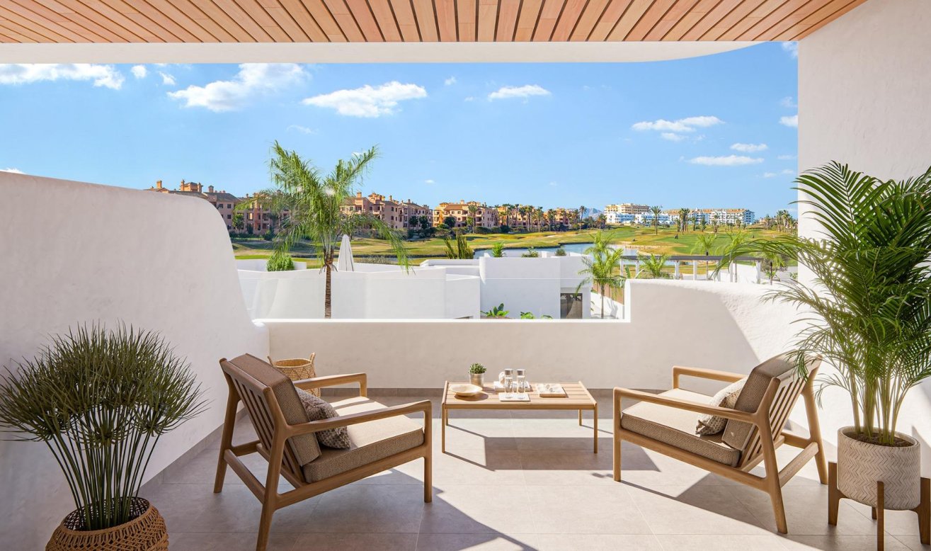 Obra nueva - Apartamento / piso - Los Alcazares - La Serena Golf