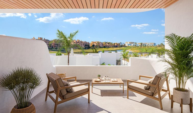 Obra nueva - Apartamento / piso - Los Alcazares - La Serena Golf