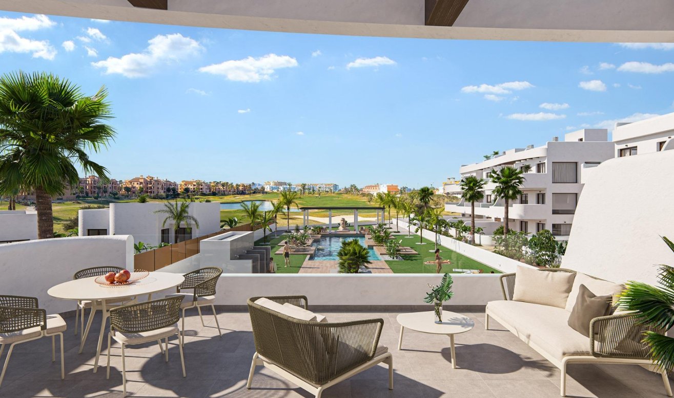 Obra nueva - Apartamento / piso - Los Alcazares - La Serena Golf