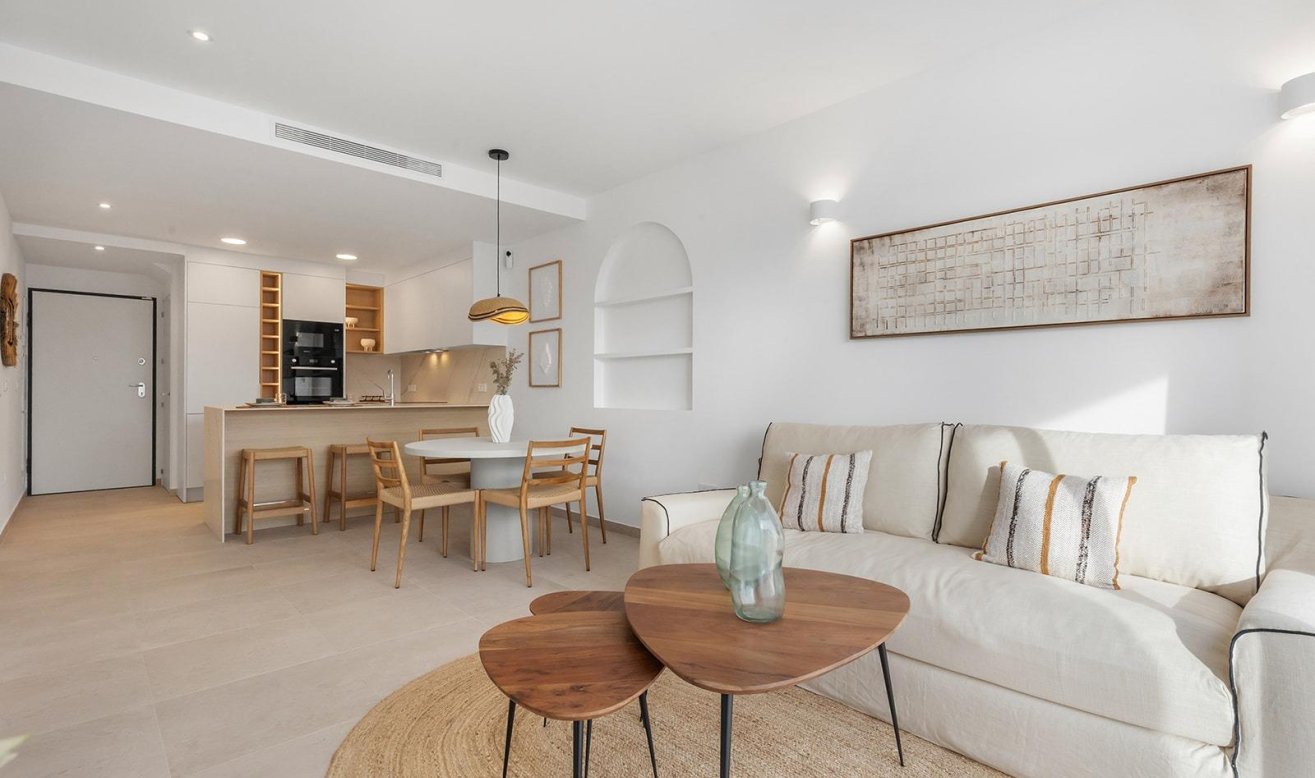 Obra nueva - Apartamento / piso - Los Alcazares - La Serena Golf