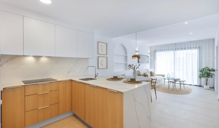 Obra nueva - Apartamento / piso - Los Alcazares - La Serena Golf