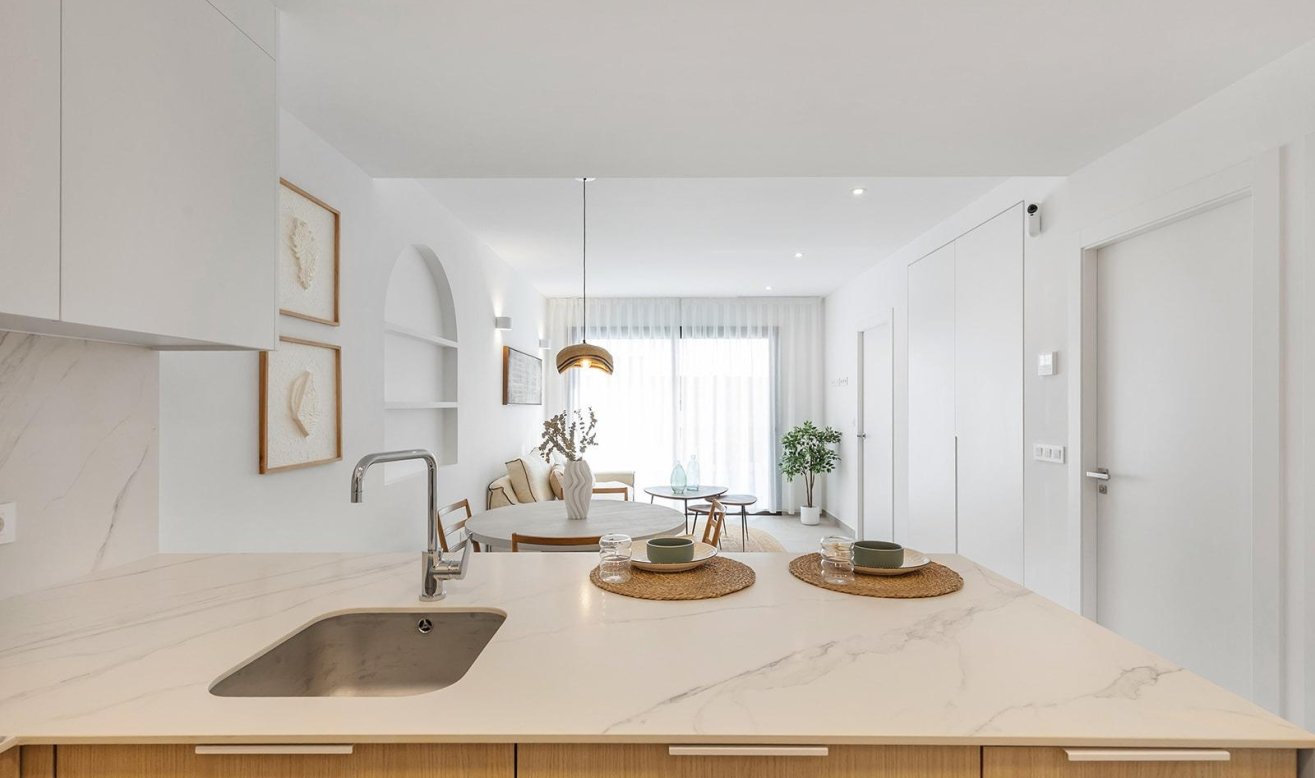Obra nueva - Apartamento / piso - Los Alcazares - La Serena Golf