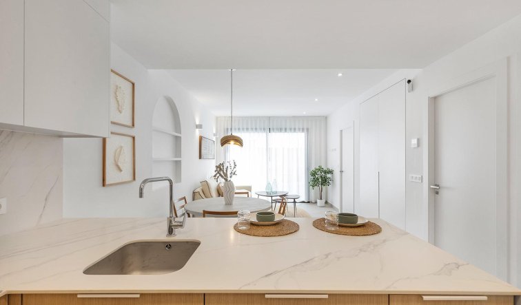 Obra nueva - Apartamento / piso - Los Alcazares - La Serena Golf