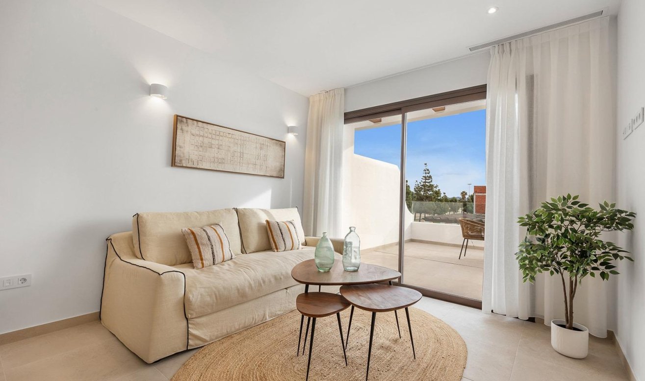 Obra nueva - Apartamento / piso - Los Alcazares - La Serena Golf