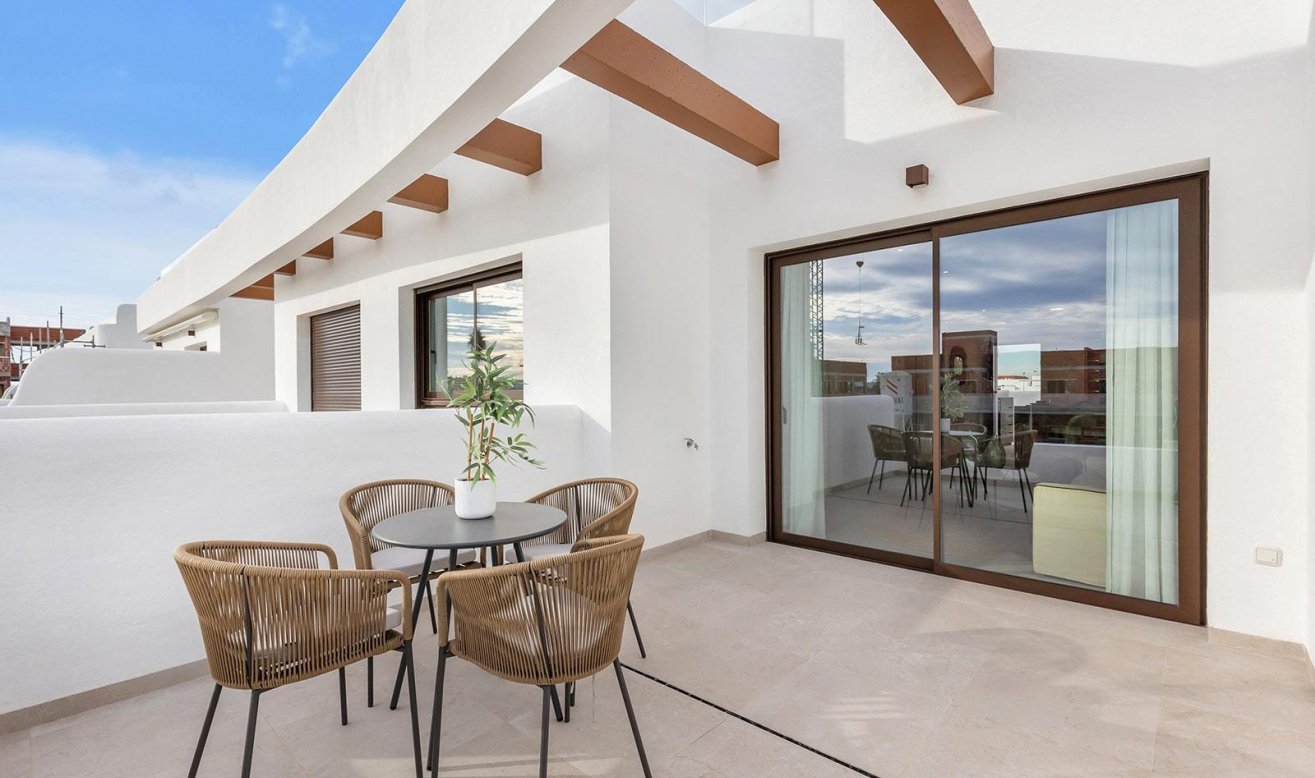 Obra nueva - Apartamento / piso - Los Alcazares - La Serena Golf