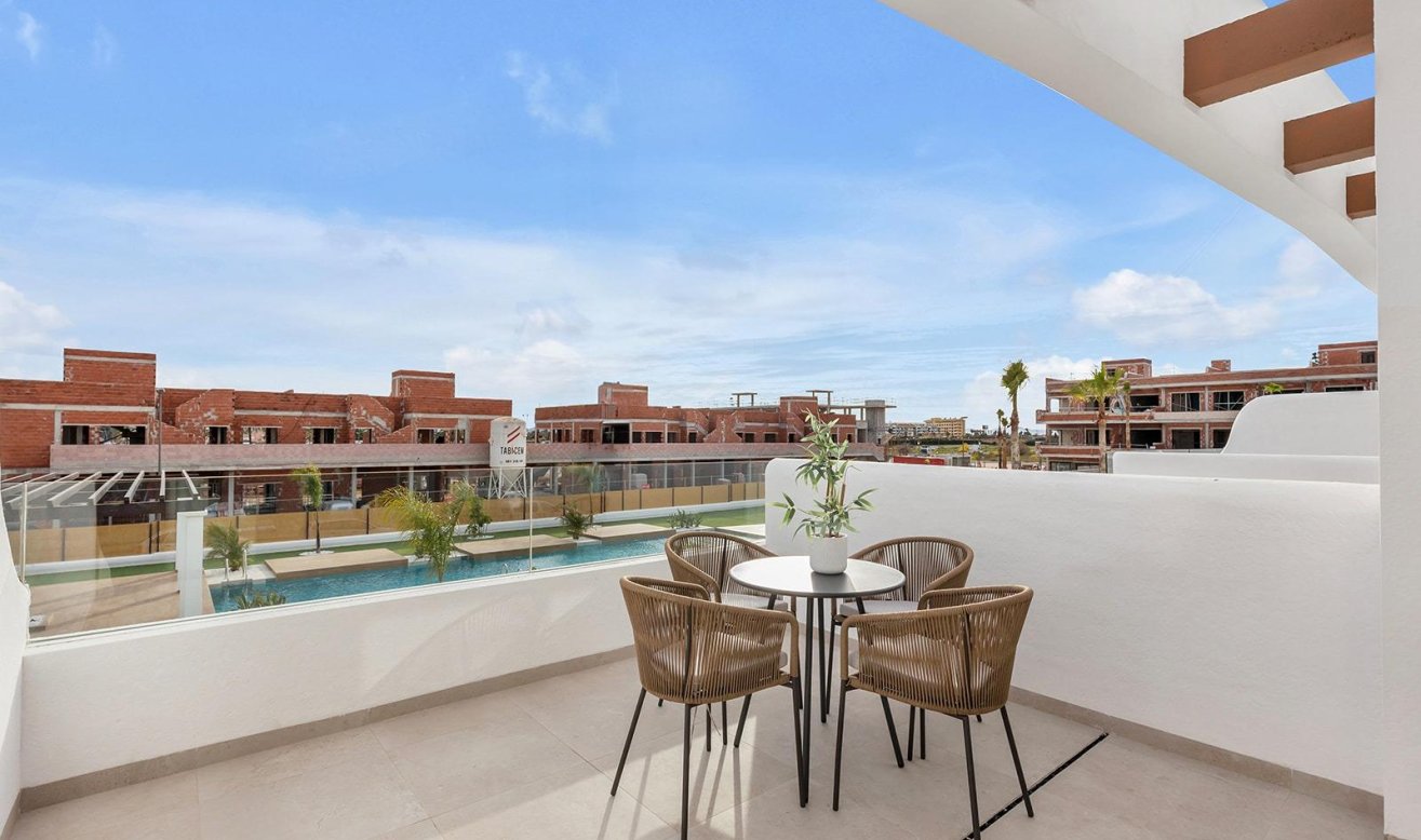 Obra nueva - Apartamento / piso - Los Alcazares - La Serena Golf