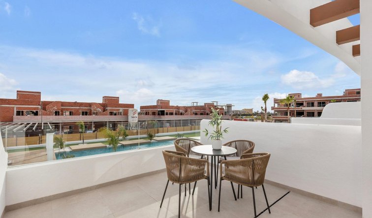 Obra nueva - Apartamento / piso - Los Alcazares - La Serena Golf