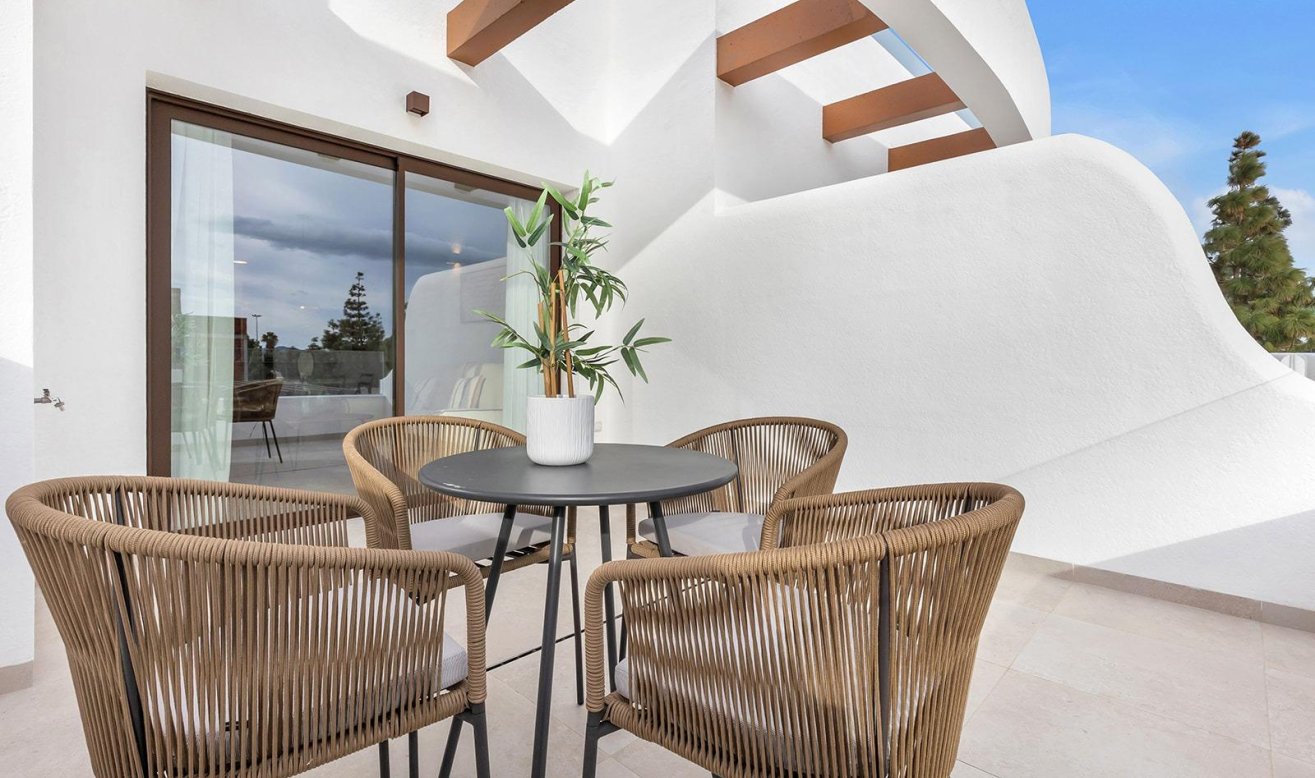 Obra nueva - Apartamento / piso - Los Alcazares - La Serena Golf