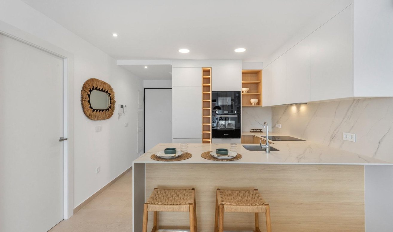 Obra nueva - Apartamento / piso - Los Alcazares - La Serena Golf