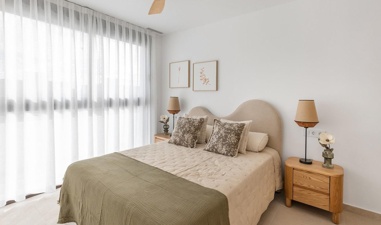 Obra nueva - Apartamento / piso - Los Alcazares - La Serena Golf