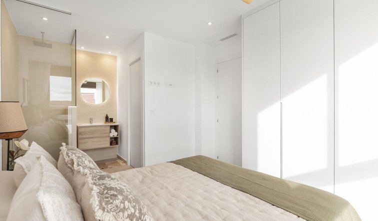 Obra nueva - Apartamento / piso - Los Alcazares - La Serena Golf