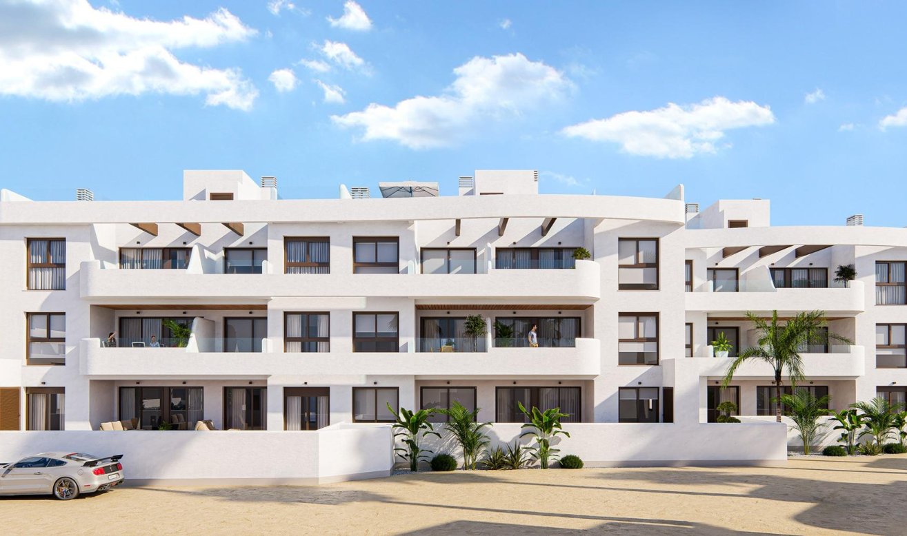 Obra nueva - Apartamento / piso - Los Alcazares - La Serena Golf