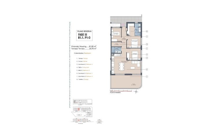 Obra nueva - Apartamento / piso - Los Alcazares - La Serena Golf