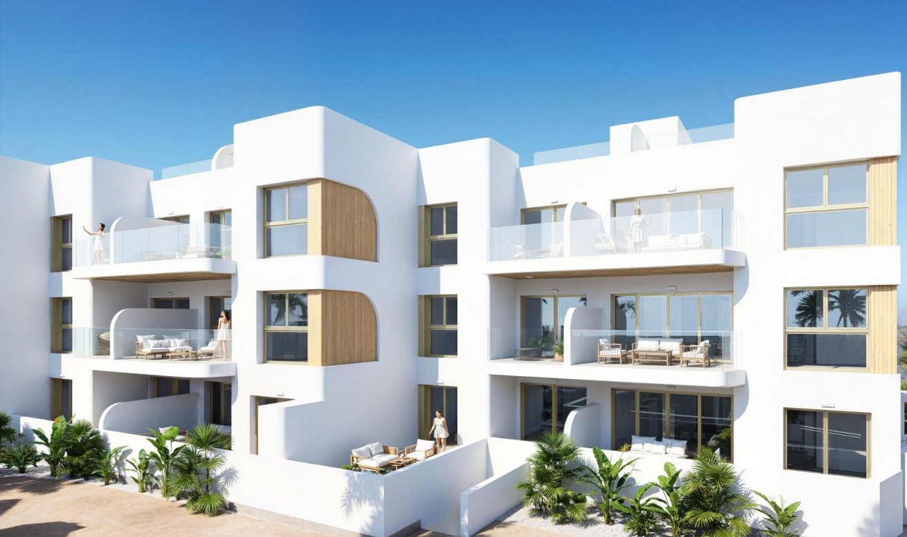 Obra nueva - Ático - Los Alcazares - Serena Golf