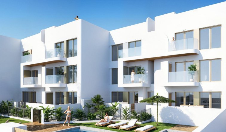 Obra nueva - Ático - Los Alcazares - Serena Golf