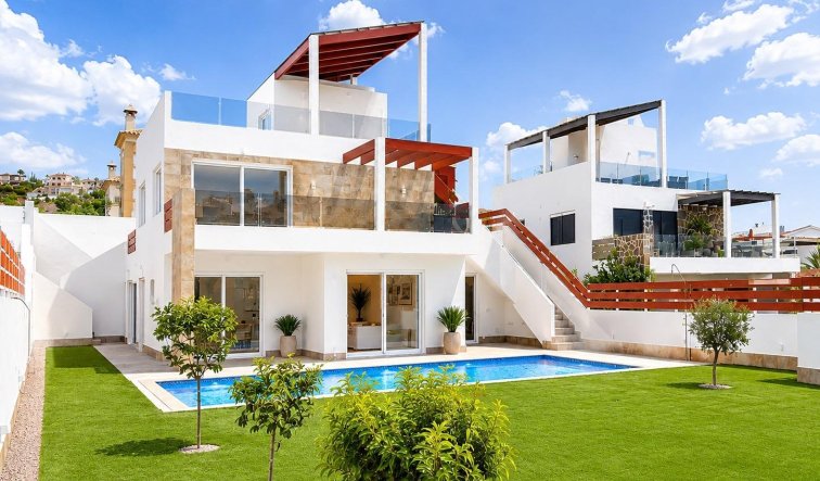 Obra nueva - Villa - Rojales - Golf La Marquesa (Ciudad Quesada)