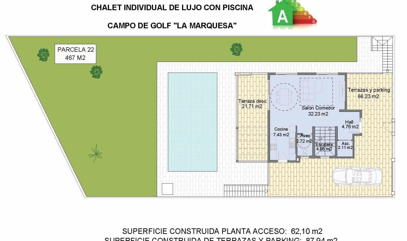 Obra nueva - Villa - Rojales - Golf La Marquesa (Ciudad Quesada)