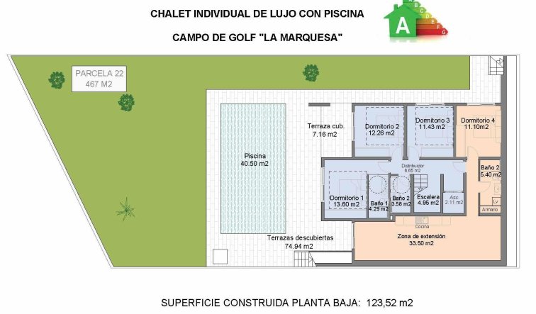 Obra nueva - Villa - Rojales - Golf La Marquesa (Ciudad Quesada)