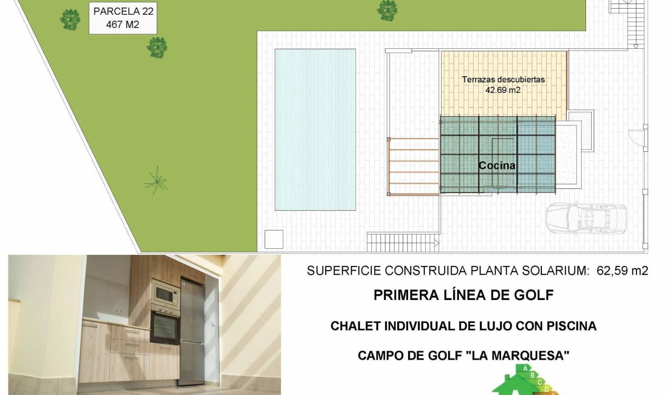 Obra nueva - Villa - Rojales - Golf La Marquesa (Ciudad Quesada)