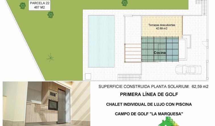 Obra nueva - Villa - Rojales - Golf La Marquesa (Ciudad Quesada)