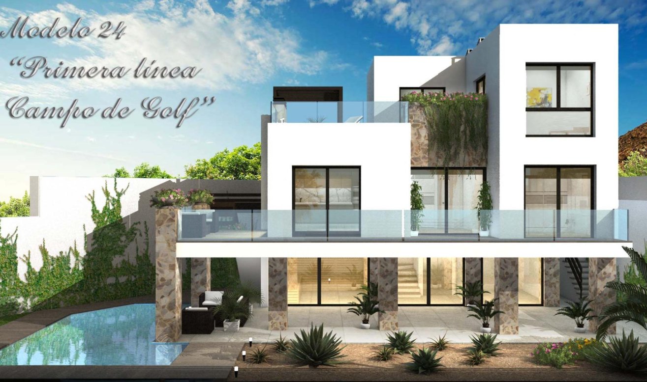 Obra nueva - Villa - Rojales - Golf La Marquesa (Ciudad Quesada)
