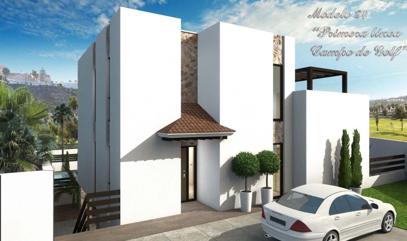 Obra nueva - Villa - Rojales - Golf La Marquesa (Ciudad Quesada)