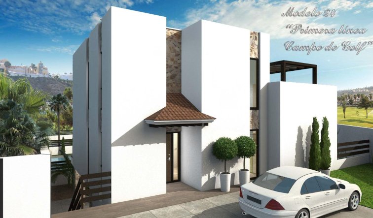 Obra nueva - Villa - Rojales - Golf La Marquesa (Ciudad Quesada)