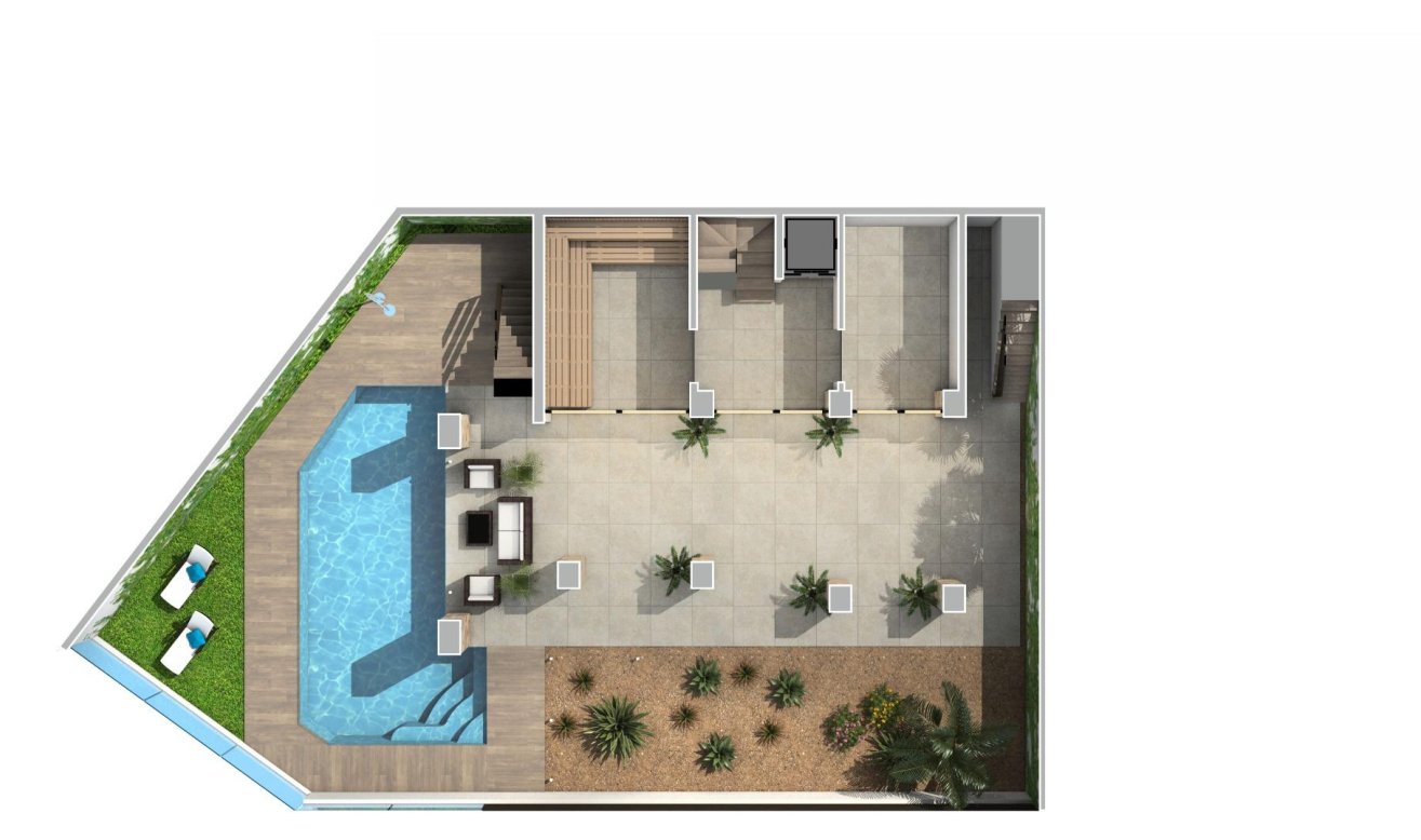 Obra nueva - Villa - Rojales - Golf La Marquesa (Ciudad Quesada)