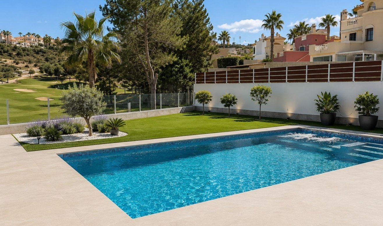 Obra nueva - Villa - Rojales - Golf La Marquesa (Ciudad Quesada)