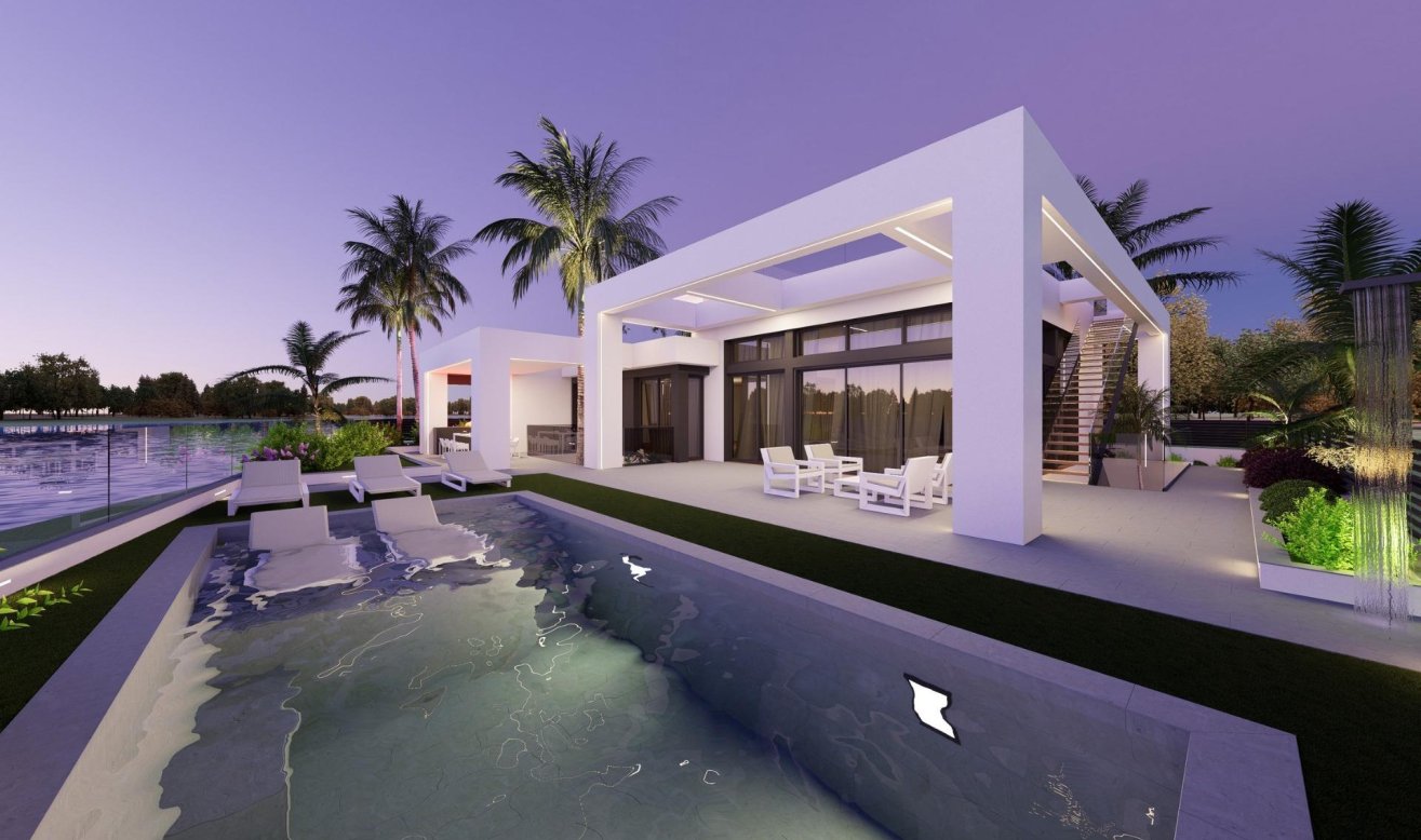 New Build - Villa - Los Alcazares - Santa Rosalia Lake and Life Resort