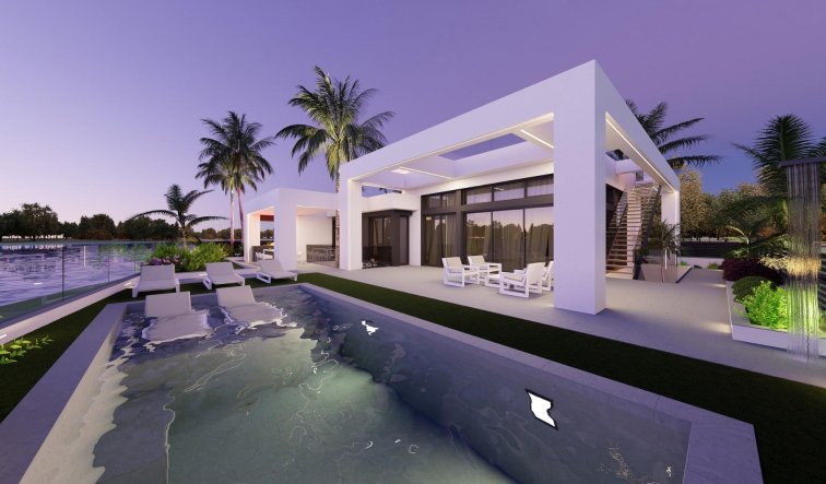 New Build - Villa - Los Alcazares - Santa Rosalia Lake and Life Resort