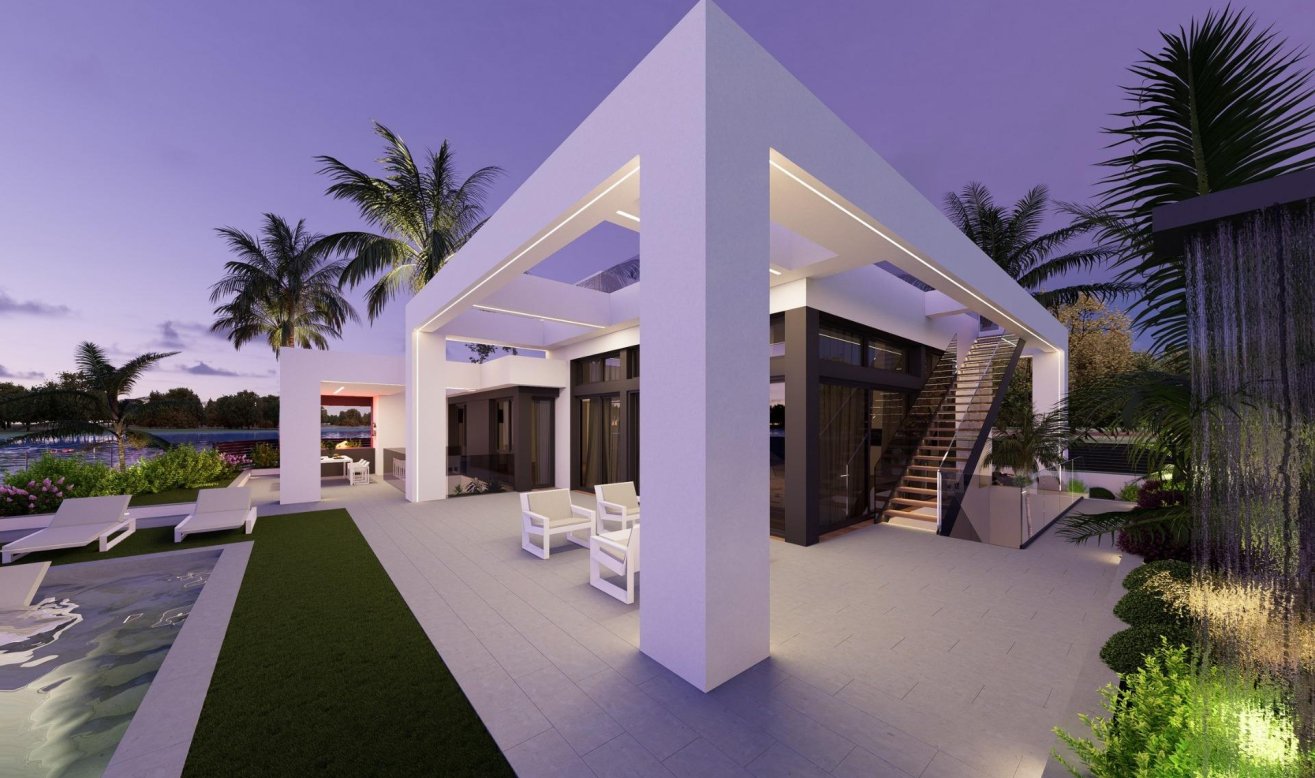 New Build - Villa - Los Alcazares - Santa Rosalia Lake and Life Resort
