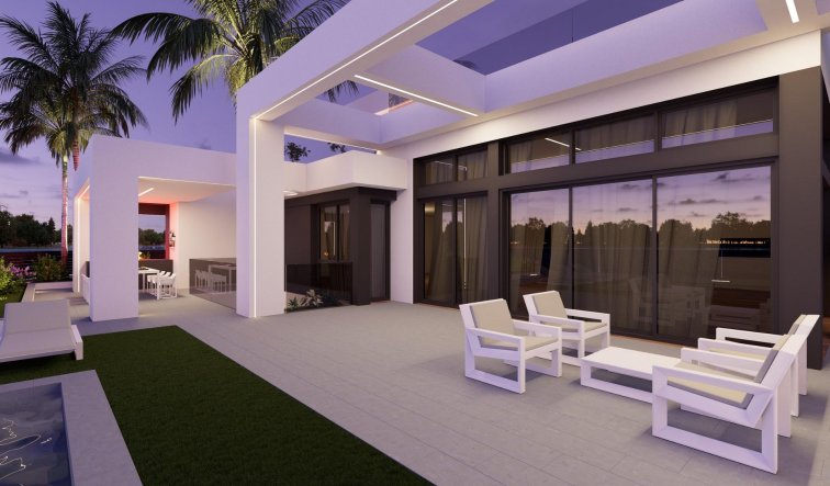 New Build - Villa - Los Alcazares - Santa Rosalia Lake and Life Resort