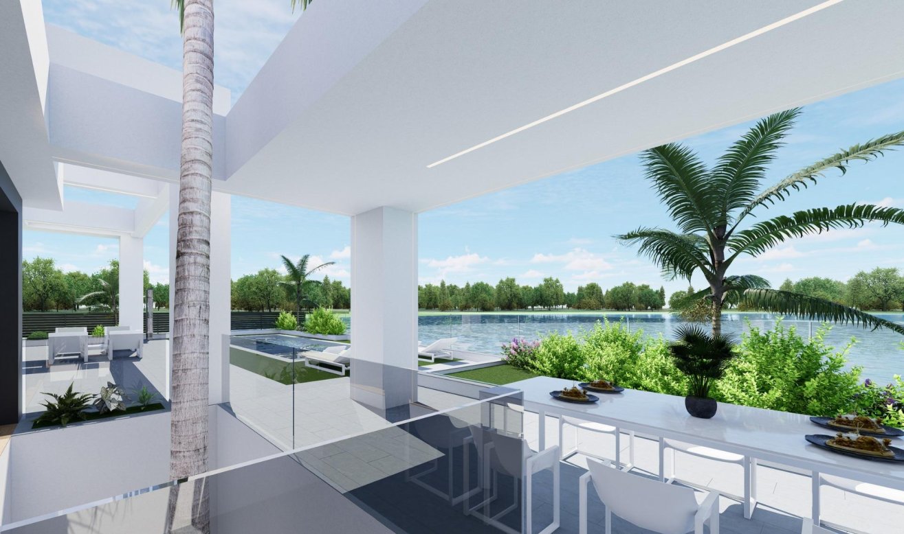 New Build - Villa - Los Alcazares - Santa Rosalia Lake and Life Resort
