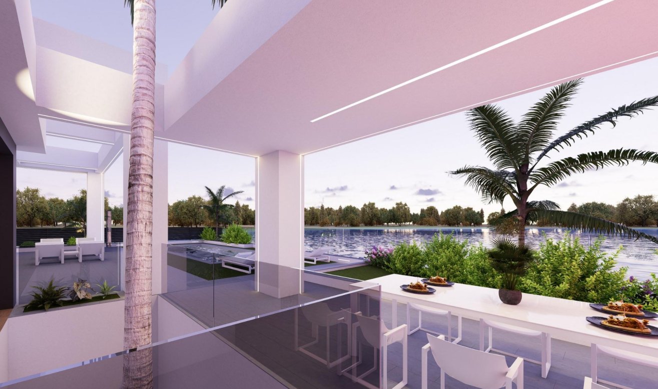 New Build - Villa - Los Alcazares - Santa Rosalia Lake and Life Resort
