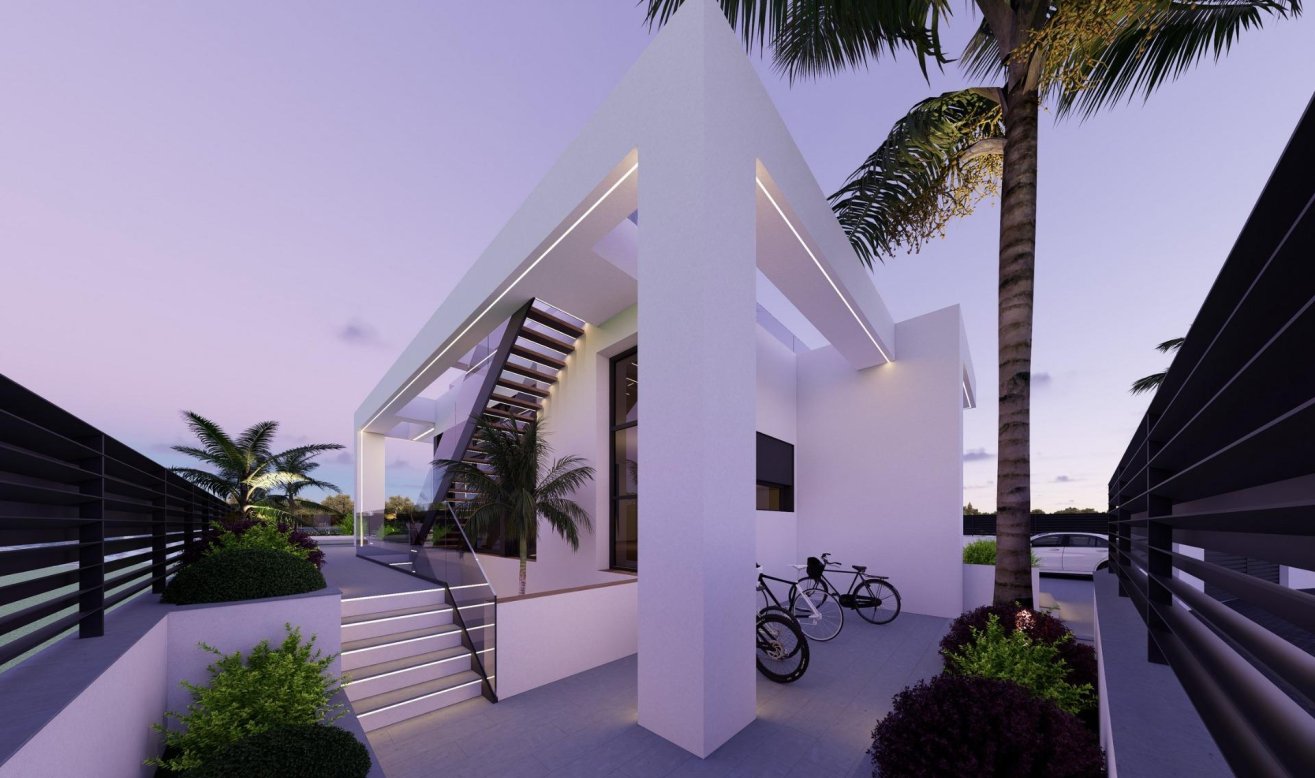 New Build - Villa - Los Alcazares - Santa Rosalia Lake and Life Resort
