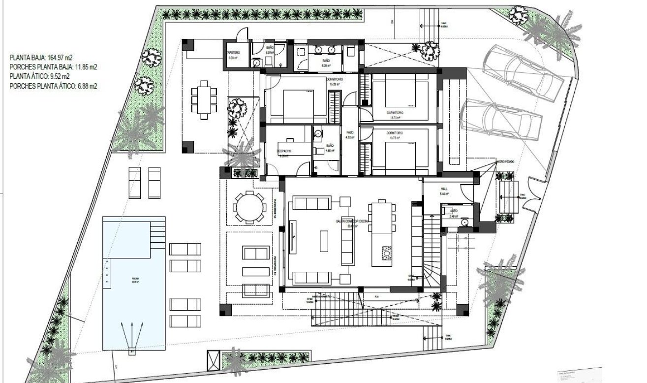New Build - Villa - Los Alcazares - Santa Rosalia Lake and Life Resort
