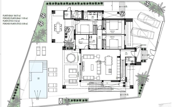 New Build - Villa - Los Alcazares - Santa Rosalia Lake and Life Resort